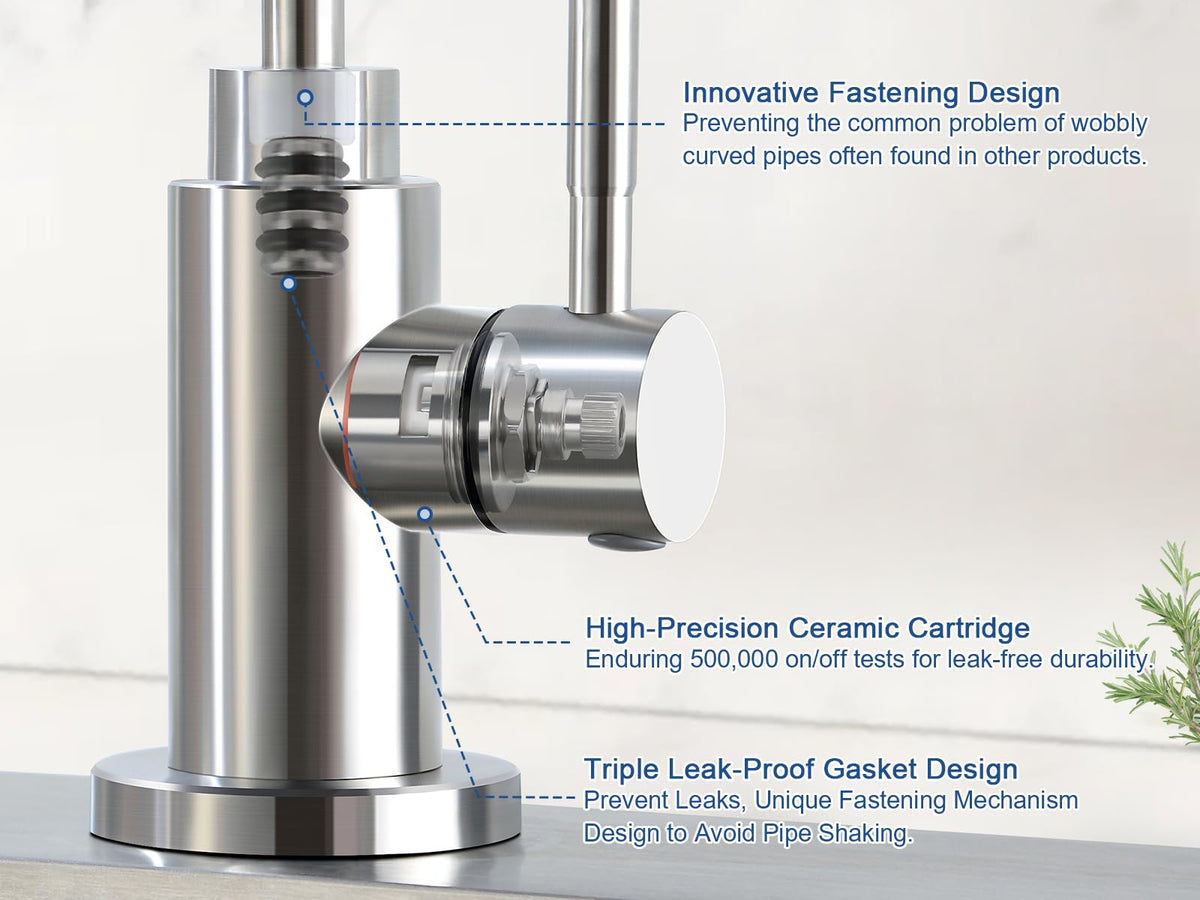 VMASSTONE installation kit with adapters included for easy setup.