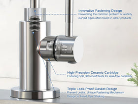 VMASSTONE installation kit with adapters included for easy setup.