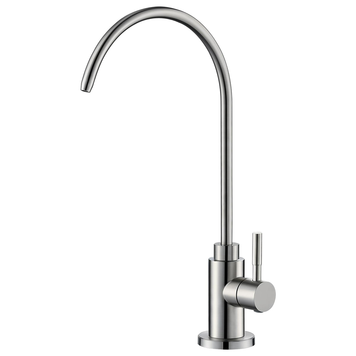 VMASSTONE stainless steel finish faucet with a clean, fingerprint-resistant surface.