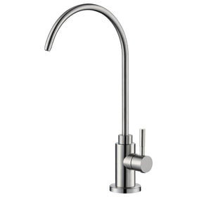VMASSTONE stainless steel finish faucet with a clean, fingerprint-resistant surface.