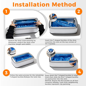 VMYTH anti-slip base ensures stable placement during use.
