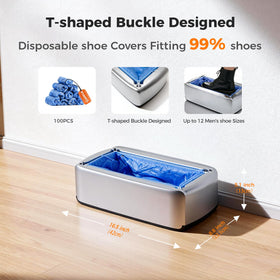 VMYTH compact base with slip-resistant design keeps entryways tidy.