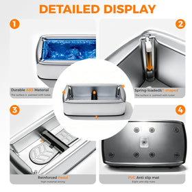 VMYTH compact dimensions save space by doors and hallways.