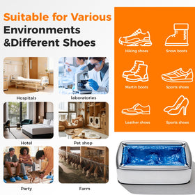 VMYTH compatible with sneakers to boots, ideal for many users.