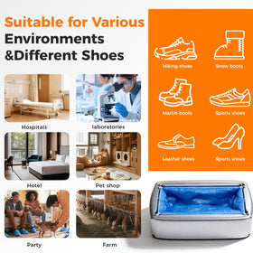 VMYTH no-electricity-needed operation adds convenience in any entryway.
