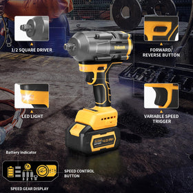 Vniissok compact cordless design suitable for tight spaces