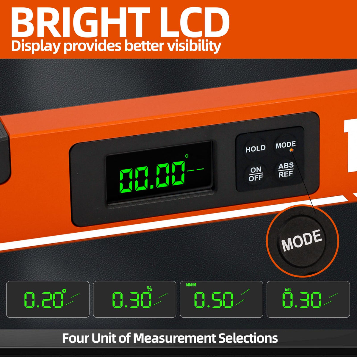 VNW absolute and relative angle modes simplify site measurements