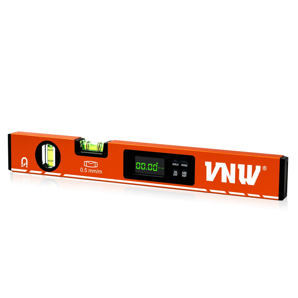 VNW 16inch digital level with LCD display for precise level checks