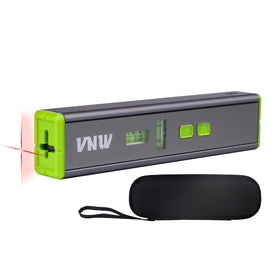 VNW laser level cross-line 15ft for precise wall alignment.