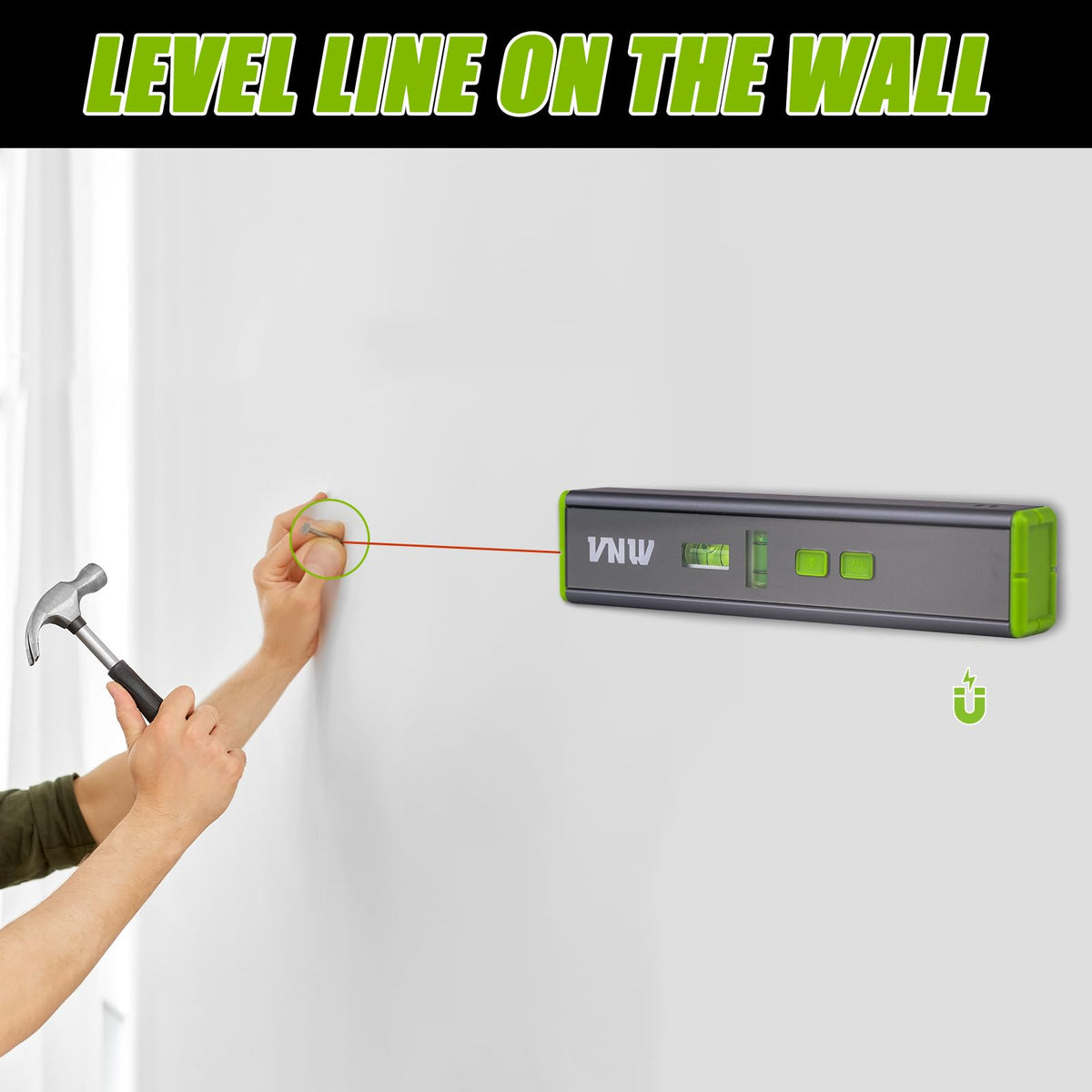 VNW versatile tool for home renovation projects.
