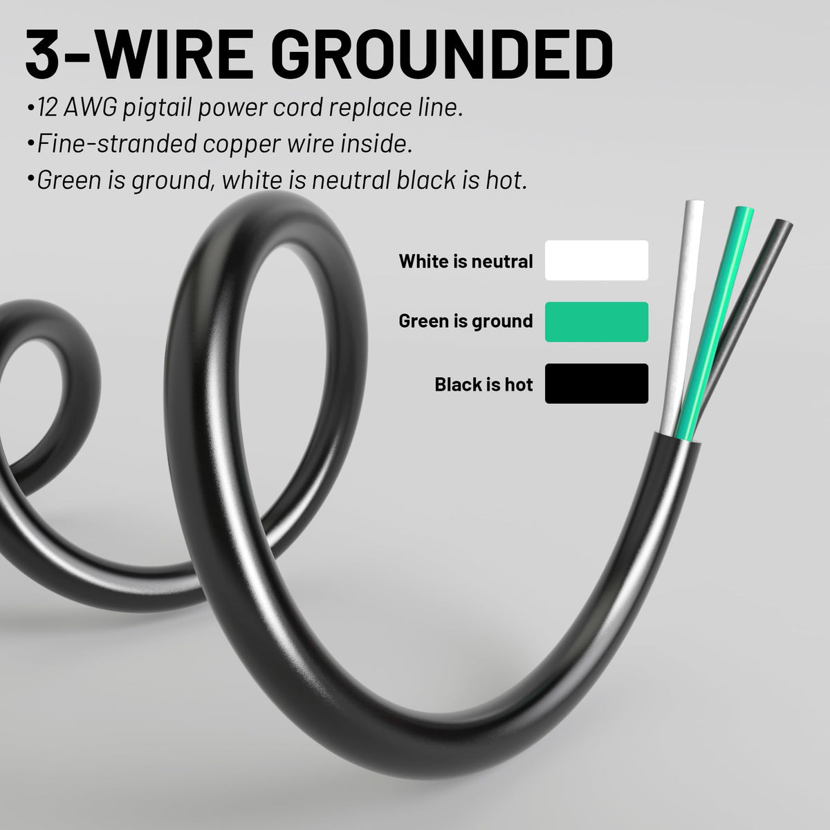 Vockjour Vickwire open-end bare wires with easy installation.