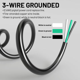 Vockjour Vickwire open-end bare wires with easy installation.