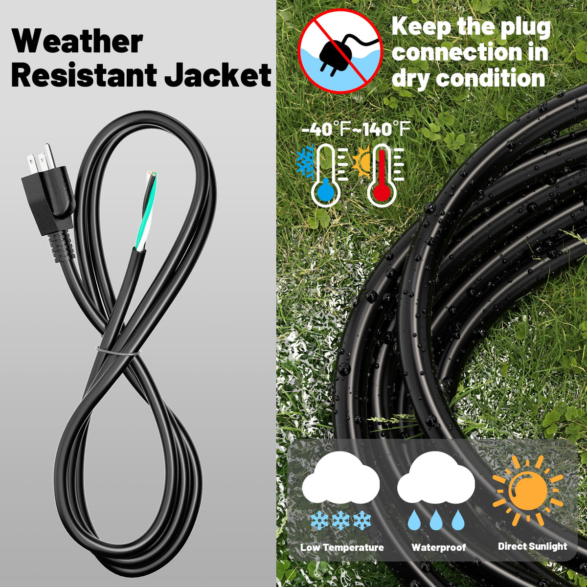 Vockjour Vickwire weather-resistant jacket for indoor and outdoor use.