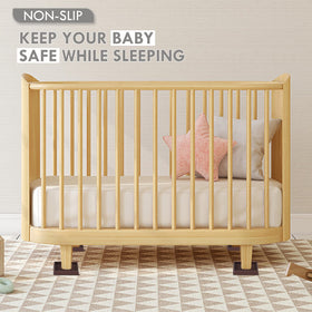 VOCOMO bed and sofa stabilizers reduce accidental movement.