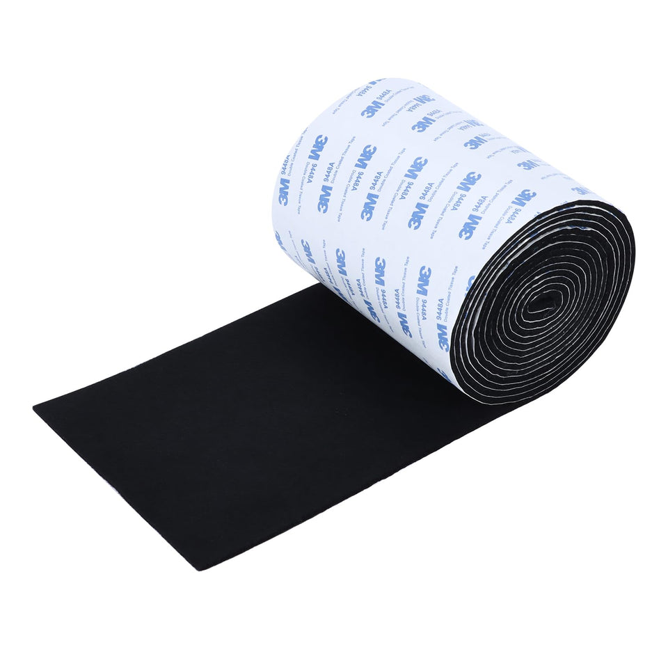VOCOMO felt pads roll with adhesive backing protects hardwood floors during movement