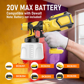 VocoxGpow brushless motor delivers smooth spray and longer life