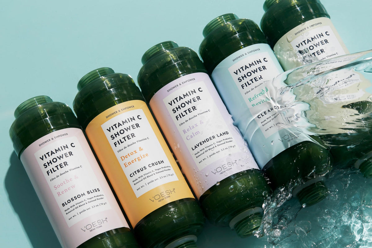 VOESH purification enhances mood with aromatherapy-inspired scent.