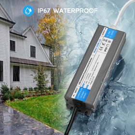 VOEWT LED Driver 12V DC output supports consistent illumination for low-voltage strips.