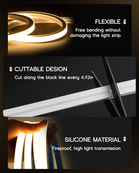 VOEWT 360 LEDs providing bright, even illumination
