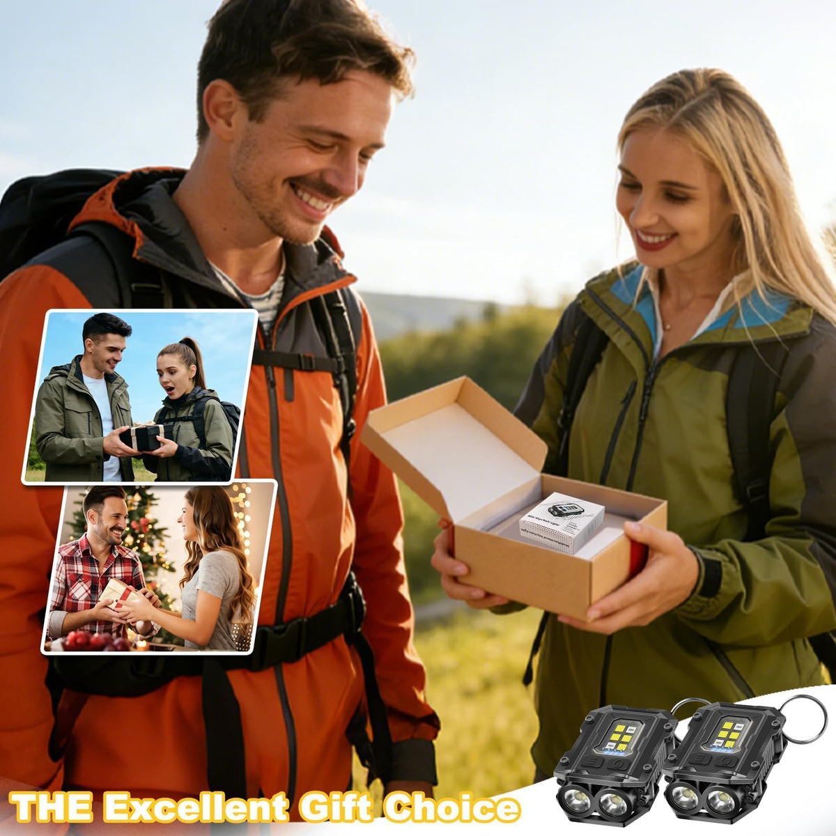 VOHIVI durable aluminum and PC build withstands rain, knocks, and daily adventures.