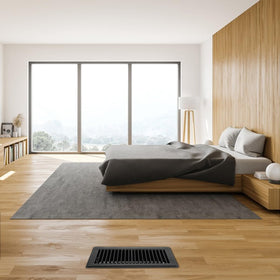 VOISEN Floor Register in various applications across living spaces
