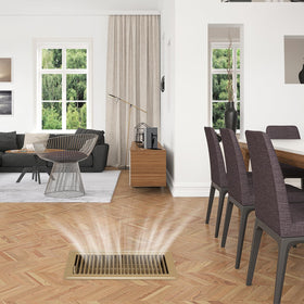 VOISEN floor register 4x12 packaging and mounting tips help quick setup.