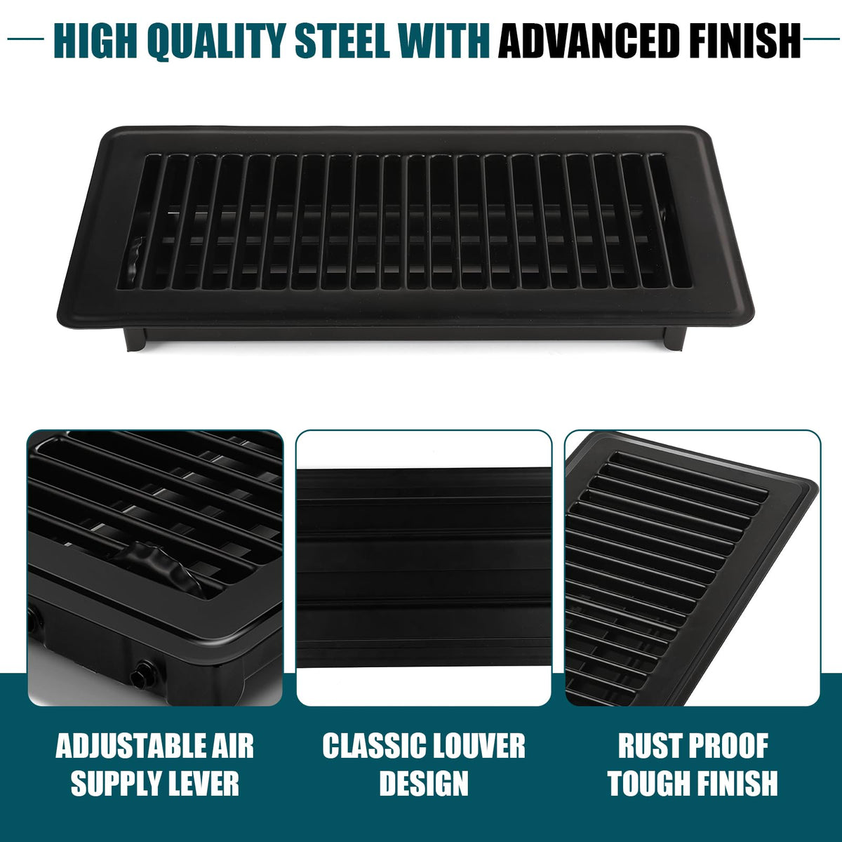 VOISEN easy installation requires no tools.