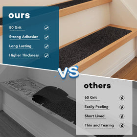 VOISEN outdoor strips on stairs illustrate versatile application