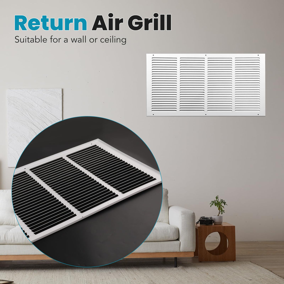 VOISEN design supports quiet operation while promoting steady airflow.