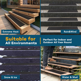 VOISEN 20-piece pack box demonstrates complete stair solution