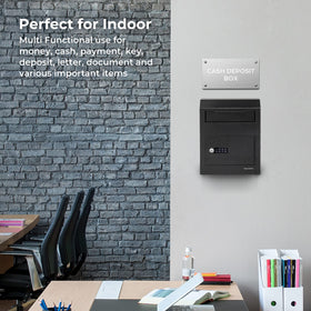 Volcora indoor office deployment showcases versatile money drop application