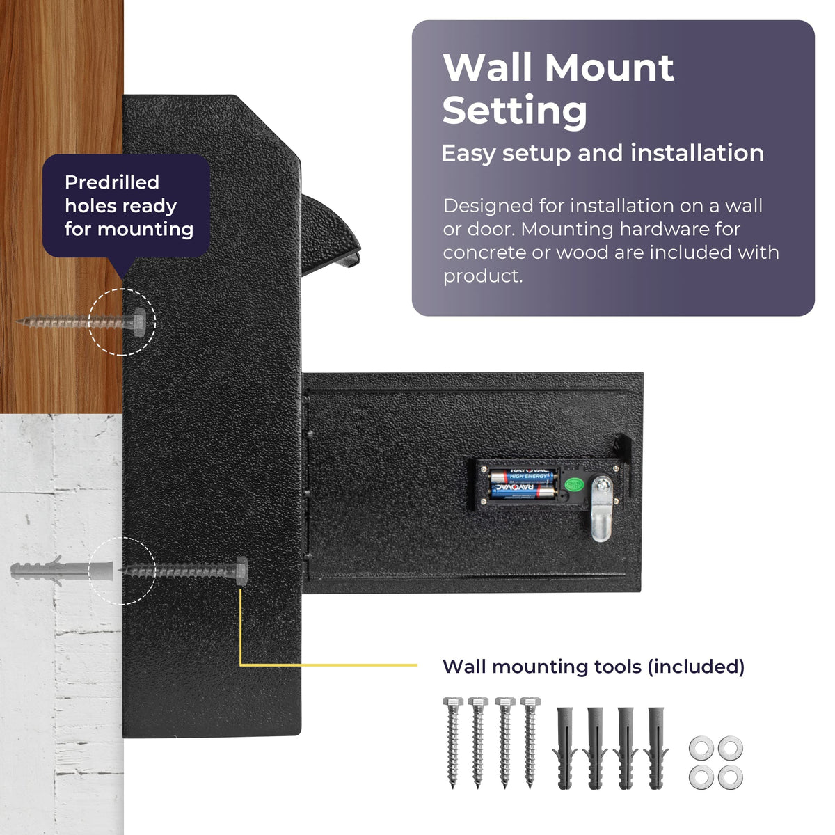 Volcora secure metal construction demonstrates durability for daily use