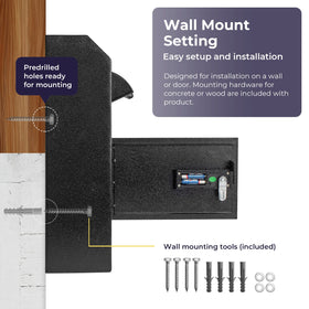 Volcora secure metal construction demonstrates durability for daily use