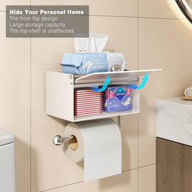 Voldra space aluminum body delivers durability in humid bathrooms.