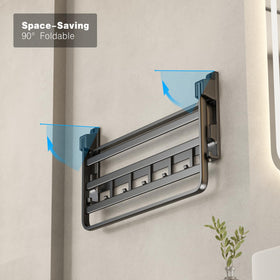 VOLDRA adhesive or screw mounting options protect walls