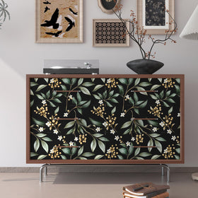 VOLEAAR bathroom and kitchen wall decor wallpaper in modern style.