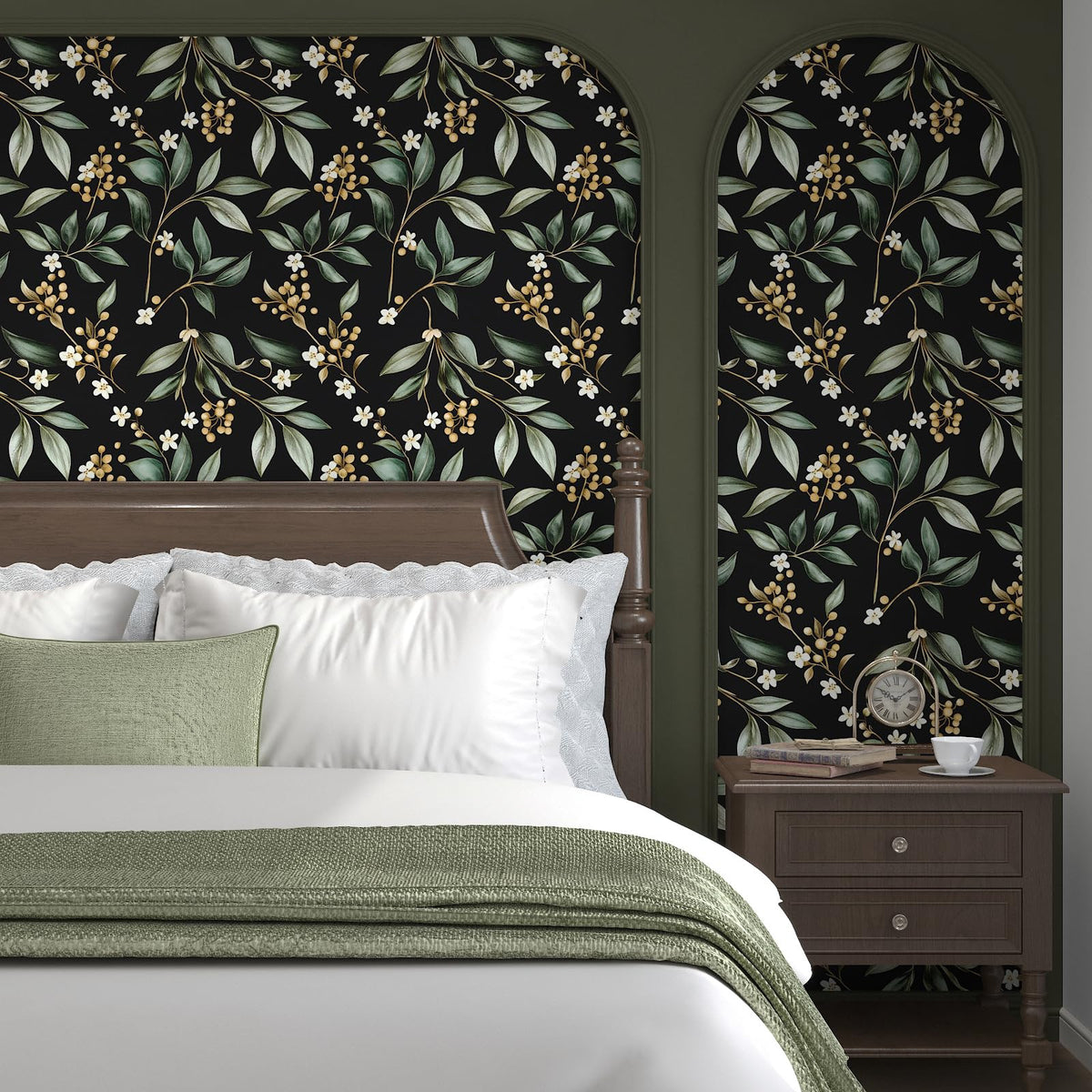 VOLEAAR cabinet or drawer wallpaper application for refreshed storage.