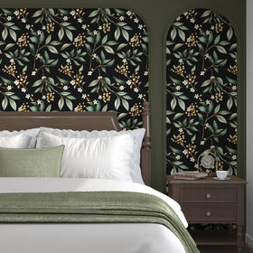 VOLEAAR cabinet or drawer wallpaper application for refreshed storage.