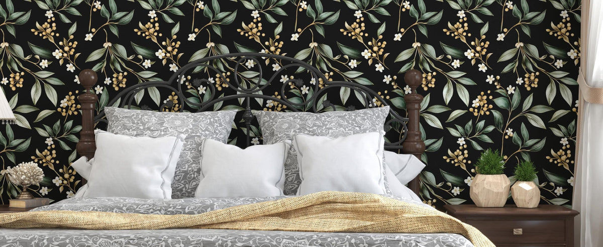 VOLEAAR dorm or office decor wallpaper for quick room updates.
