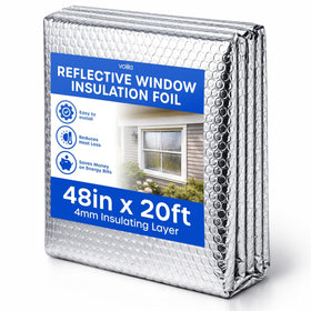 Volila reflective insulation roll 48x20 in action for energy savings.