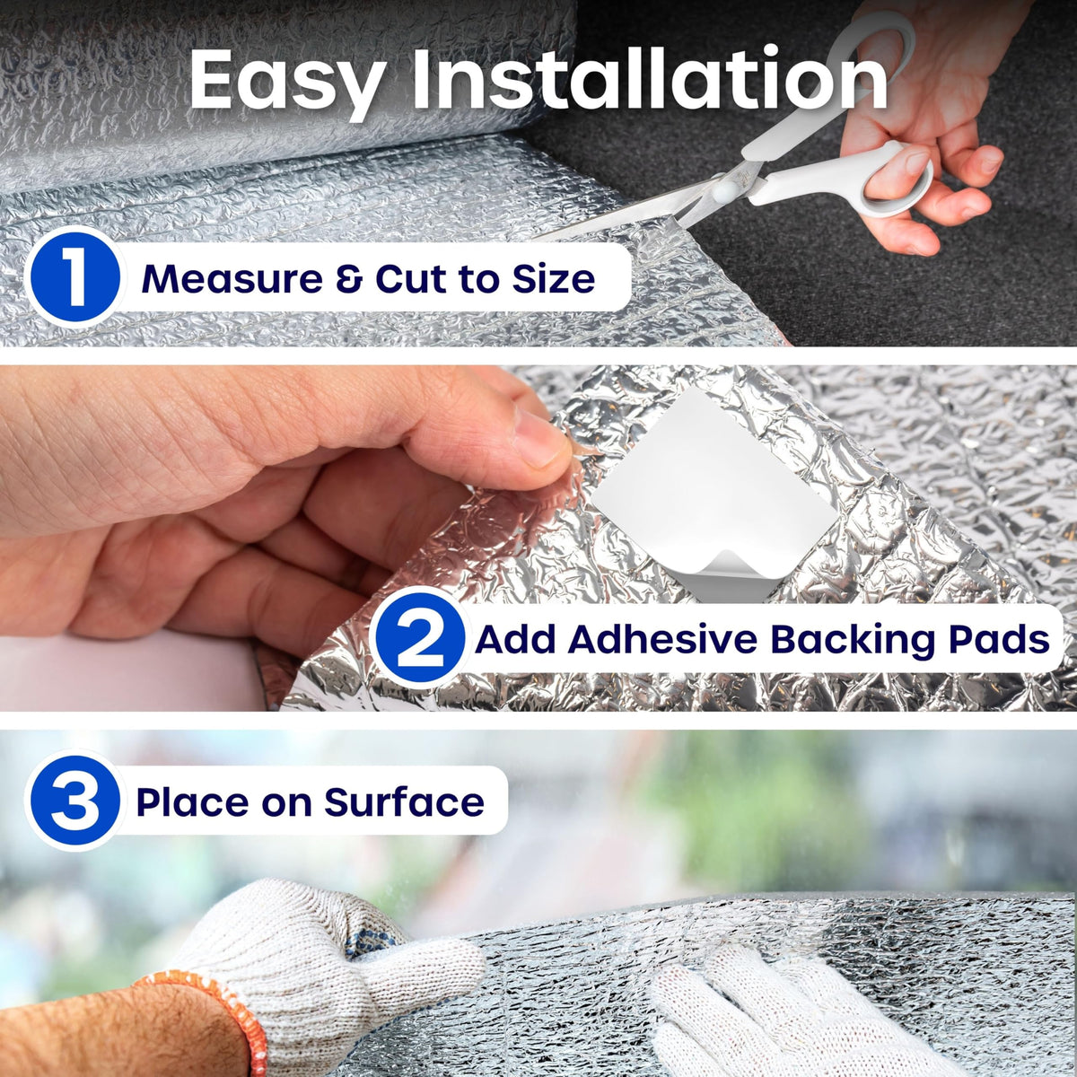 Volila RV insulation for winter use demonstrates portable thermal protection.