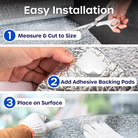Volila RV insulation for winter use demonstrates portable thermal protection.