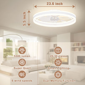 Volisun three-year service warranty supports LED fan light.