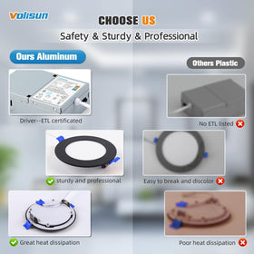 VOLISUN 24-pack provides flexible, color-matching lighting.