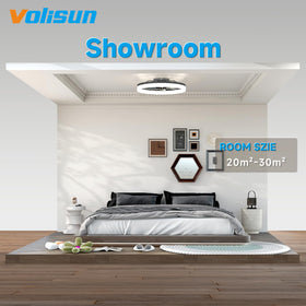 VOLISUN ambient light dimming from 3000K to 6500K for mood control.