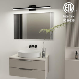 VOLISUN bathroom light IP44 rated handles humidity in bathrooms.