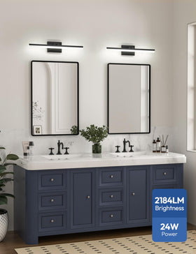 VOLISUN ETL-certified vanity light ensures safe operation.