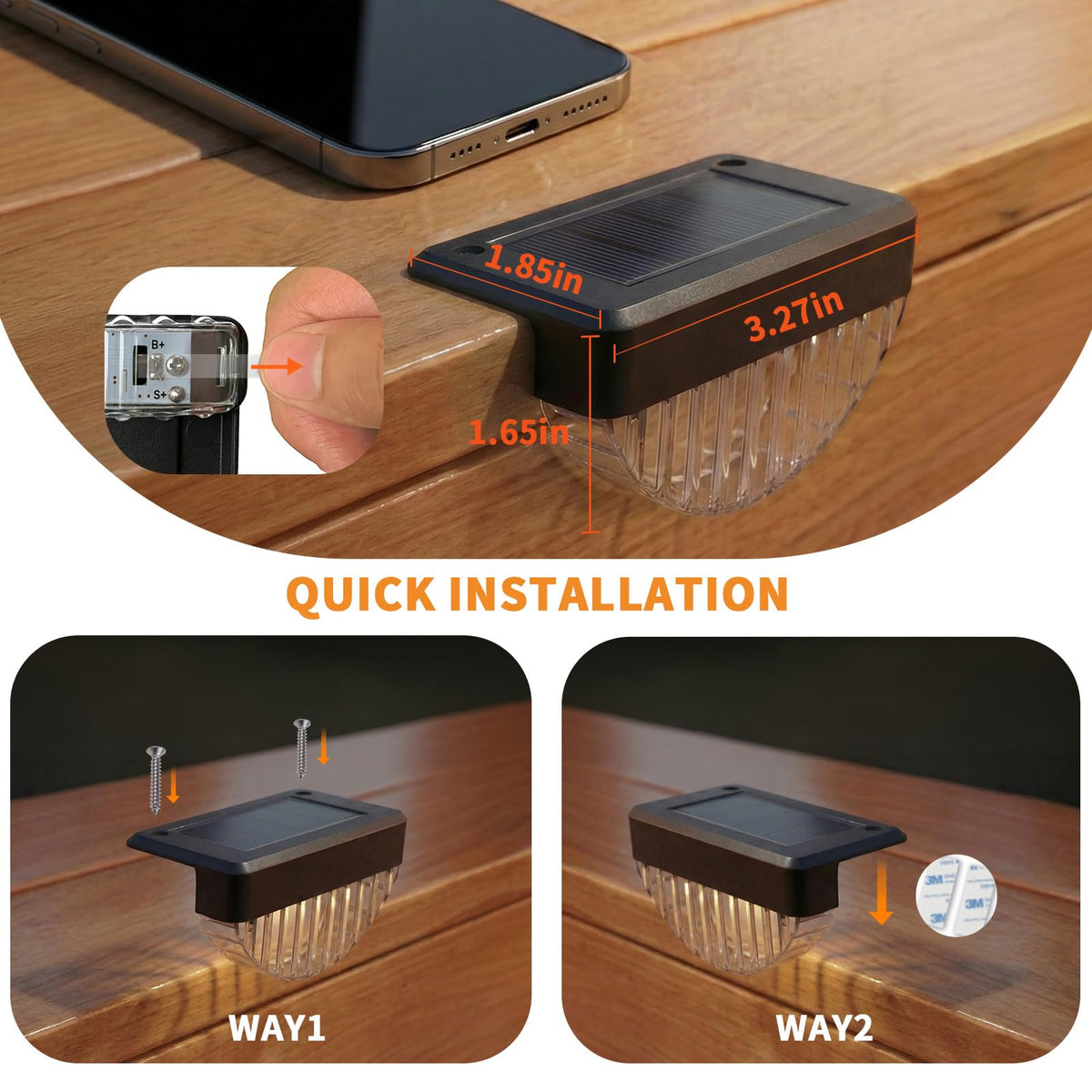 VOLISUN black outdoor lighting set highlighting multiple zones around a yard.