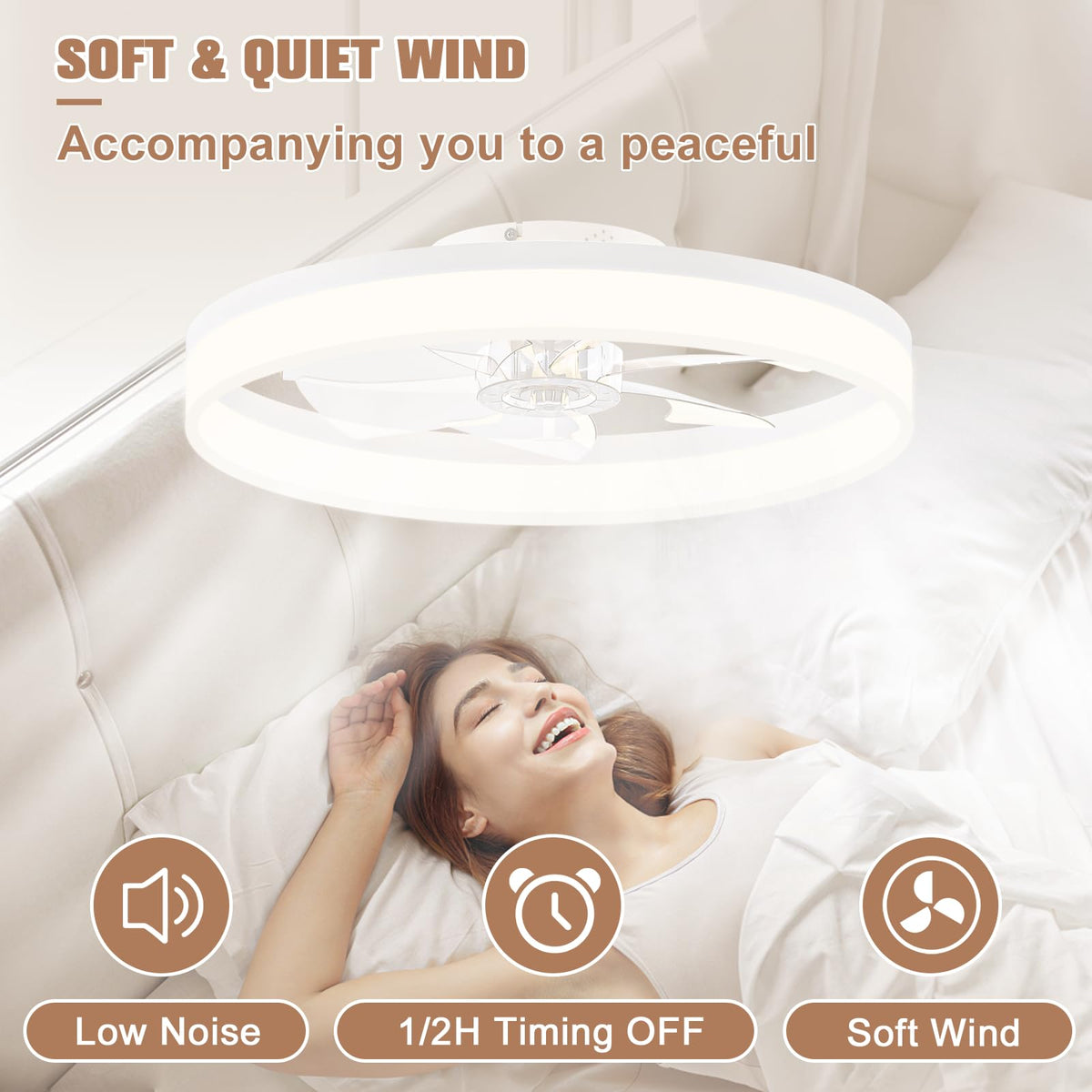 VOLISUN LED light delivers 5400 lumens for versatile room illumination
