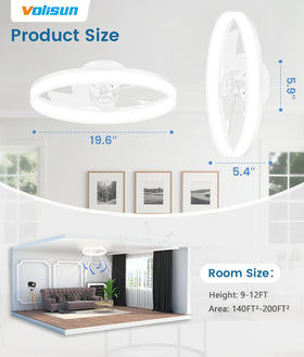 VOLISUN easy-install design makes mounting quick with guided setup.